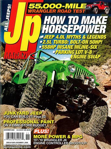 JP Magazine Issue 11 (U.S.A. - CANADA)