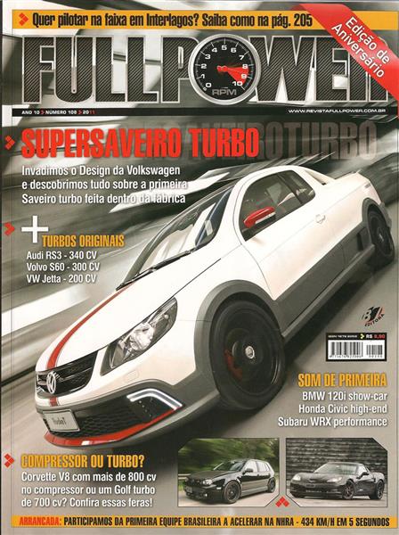 FULL POWER Magazine Issue 108 (BRAZIL)