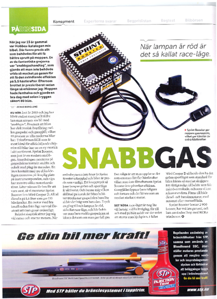 TEKNIKENS VARLD Magazine Issue 23 (SWEDEN)