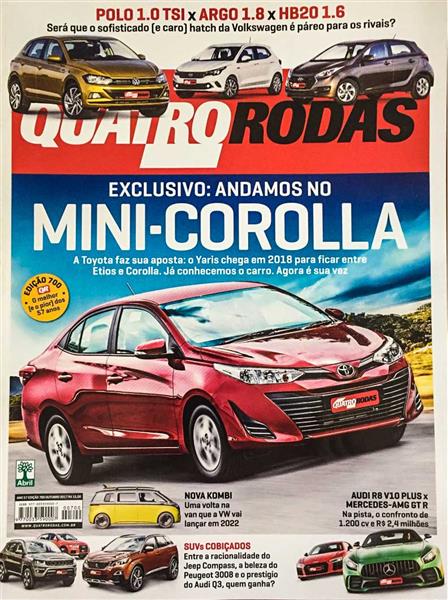 QUATRO RODAS Magazine Issue 700 (BRAZIL)
